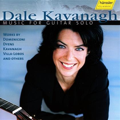Dale Kavanagh & Domeniconi / Kavanagh / Villa-Lobos - Music For Guitar Solo
