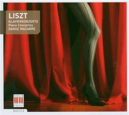 Freire/Plasson/Dp & Franz Liszt (1811-1886) - Klavierkonzerte