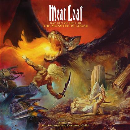 Meat Loaf - Bat Out Of Hell 3 - Slidepack