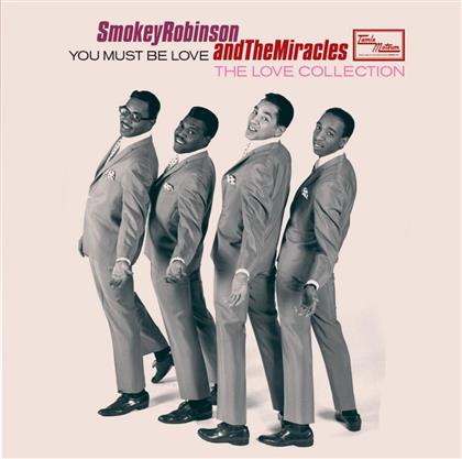 Smokey Robinson - You Must Be Love - Love Collection
