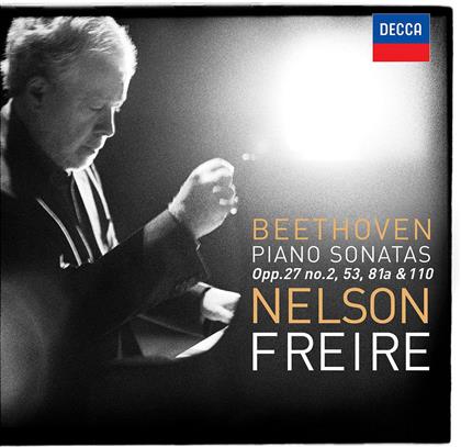 Nelson Freire & Ludwig van Beethoven (1770-1827) - Piano Sonatas
