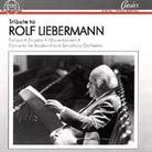 Liebermann Rolf/Albrecht/Hamburg & Rolf Liebermann - Furioso For Orchestra / Piano Concerto