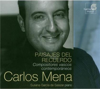 Carlos Mena - Paisajes Del Recuerdo