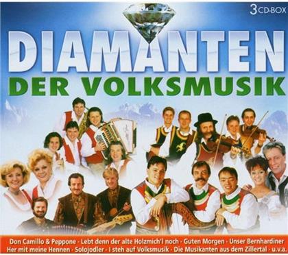 Diamanten Der Volksmusik - Various - Mcp (3 CDs)