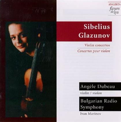 Angele Dubeau & Jean Sibelius (1865-1957) - Konzert Fuer Violine Op47