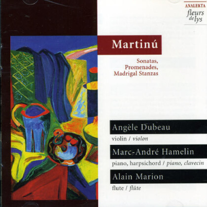 Angele Dubeau & Bohuslav Martinu (1890-1959) - Madrigal Sonate H291, Madrigal
