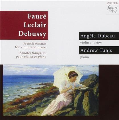 Angele Dubeau & Claude Debussy (1862-1918) - Sonate Fuer Violine & Klavier