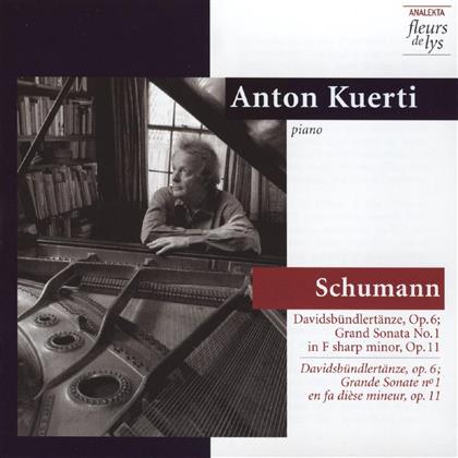 Anton Kuerti & Robert Schumann (1810-1856) - Davidsbuendlertaenze Op6, Sona