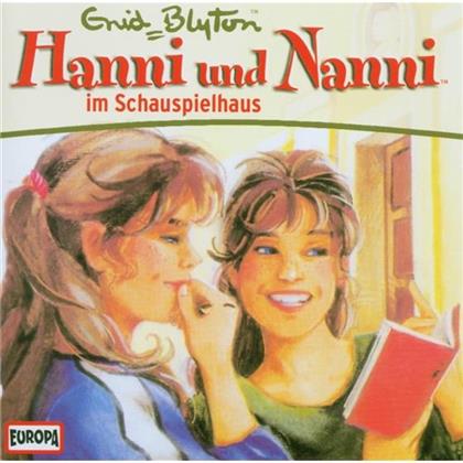 Hanni Und Nanni - 28 Im Schauspielhaus