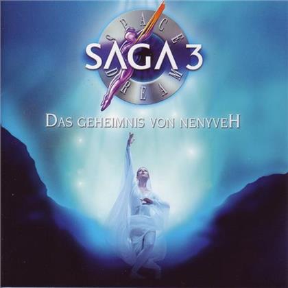 Space Dream - Saga 3 - Das Geheimnis Von Nenyveh (2 CDs)