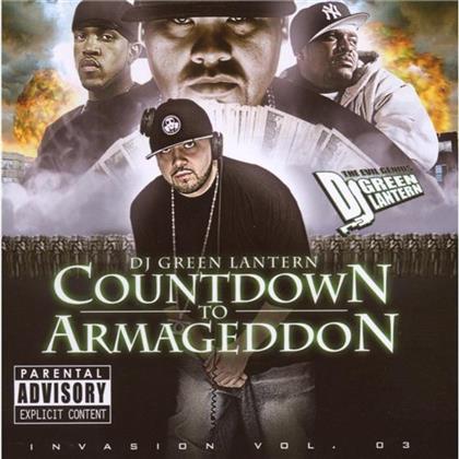 DJ Green Lantern - Countdown To Armageddon - Invasion 3