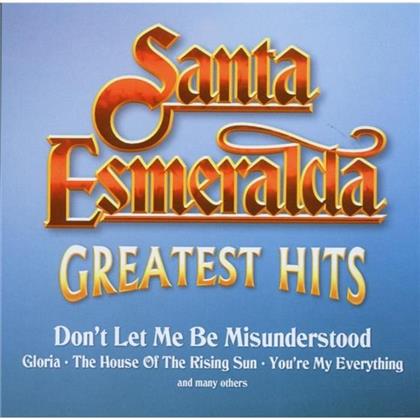 Santa Esmeralda - Greatest Hits - Mcp