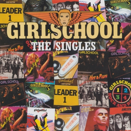 Girlschool - Singles (2 CDs)