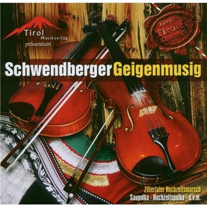 Schwendberger Geigenmusig - Zillertaler Hochzeitsmars