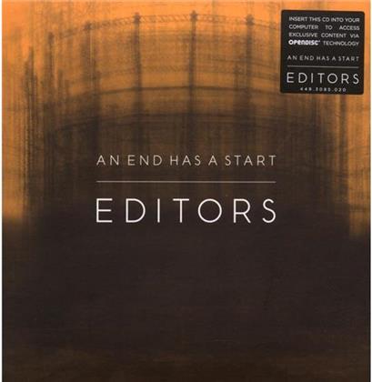 Editors - An End Has A Start (Limited Edition)