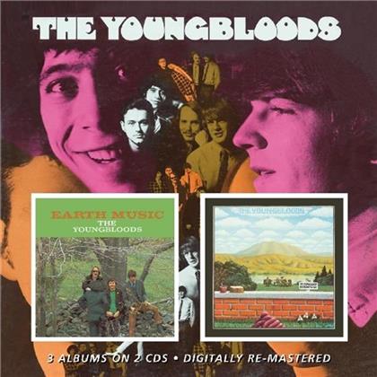 The Youngbloods - ---/Earth Music/Elephant Mountain (2 CDs)