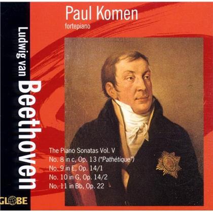 Paul Komen & Ludwig van Beethoven (1770-1827) - Sonate Fuer Klavier 8 Op13