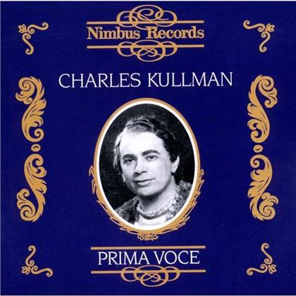 Charles Kullman & Various - European Columbia Recordings