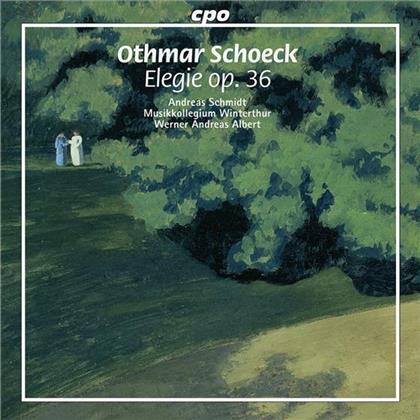 Schmidt, Musikkolleg & Othmar Schoeck (1886-1957) - Elegie Op36