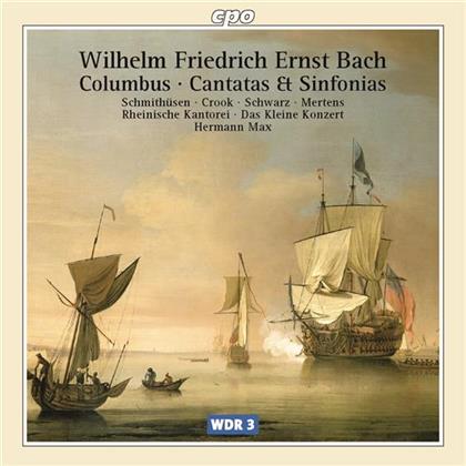 Schmithuesen/Schwarz/Crook, & Wilhelm Friedrich Ernst Bach - Sinfonia In C-Dur & G-Dur, Kan