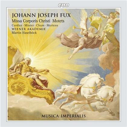 David Cordier & Fux - Missa Corporis Christi