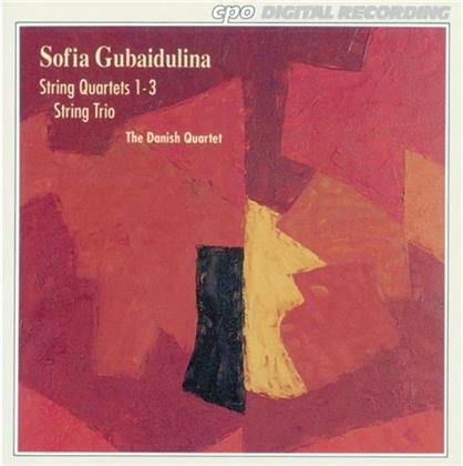 Danish Quartett & Sofia Gubaidulina - Quartett 1-3