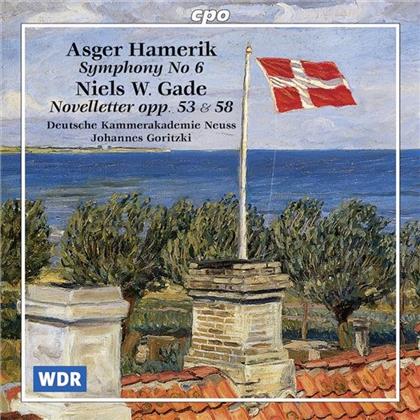 Deutsche Kammerakademie Neuss & Niels Wilhelm Gade (1817-1890) - Novelletter Op53, Op58