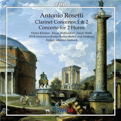Dieter Klöcker & Francesco Antonio Rosetti (1750-1792) - Konzert Fuer Klarinette Nr1 C6
