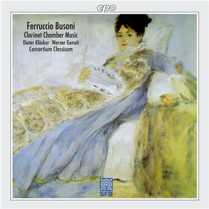 Dieter Klöcker & Ferruccio Busoni (1866-1924) - Werke Fuer Klarinette