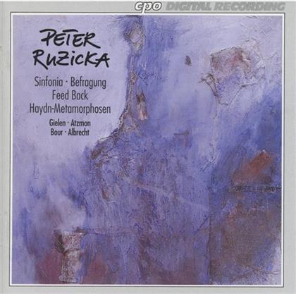Michael Gielen, Moshe Atzmon, Ernst Bour, Gerd Albrecht & Peter Ruzicka - Sinfonia, Befragung, Feed Back, Haydn-Metammorphosen
