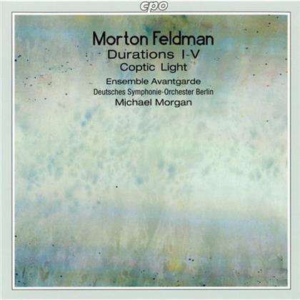 Ensemble Avantgarde/So Berlin & Morton Feldman (1926-1987) - Duration I-V, Coptic Light