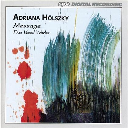 Exvoco Ensemble, Brosch & Adriana Hoelszky - Werke Fuer Chor