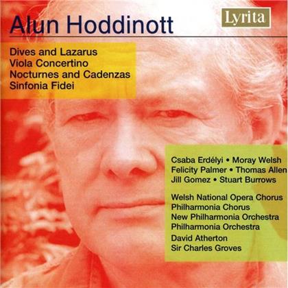 Felicity Palmer & Alun Hoddinott (1929 - 2008) - Concertino Op14, Dives & Lazar