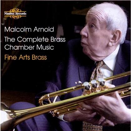 Fine Arts Brass & Sir Malcolm Arnold (1921-2006) - Werk Fuer Brass Kammermusik