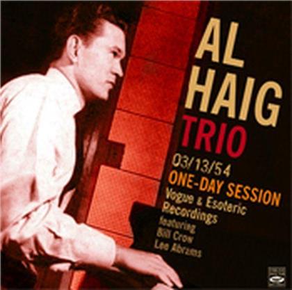 Al Haig - One Day Session