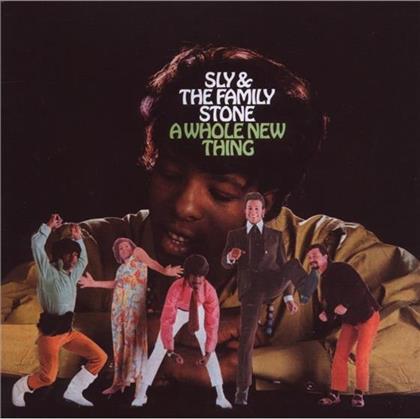 Sly & The Family Stone - A Whole New Thing (Neuauflage)