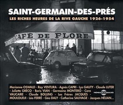 Saint Germain Des Pres - Rive Gauche 1926-1954 (3 CD)