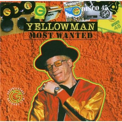Yellowman - Most Wanted - Best Of