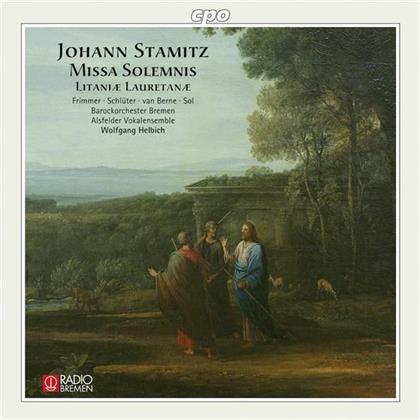 Frimmer/Schlueter & Johann Stamitz (1717-1757) - Missa Solemnis, Motette Venera