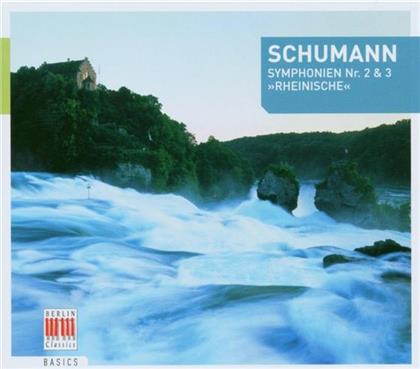 Gol/Konwitschny & Robert Schumann (1810-1856) - Sinfonien 2&3