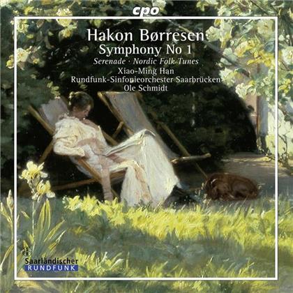 Han/So Rundfunk Saarbrücken & Hakon Borresen - Sinfonie Nr1, Serenade Fuer Horn