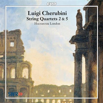Hausmusik London Quartett & Luigi Cherubini - Quartett 2, 5