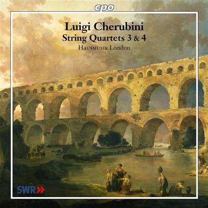 Hausmusik London & Luigi Cherubini - Quartett 3, 4