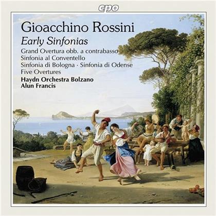 Haydn Orchestra Bolzano & Gioachino Rossini (1792-1868) - Sinfonia (8), Grand'ouvertura