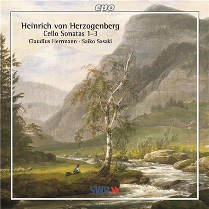 Herrmann/Sasaki & Heinrich von Herzogenberg (1843-1900) - Sonate Fuer Cello & Klavier Nr