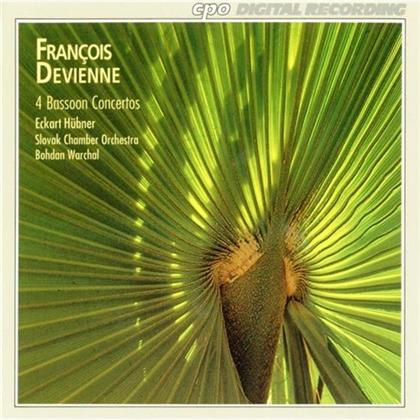 Eckart Huebner & Francois Devienne - Konzert Fuer Fagott 1, 2