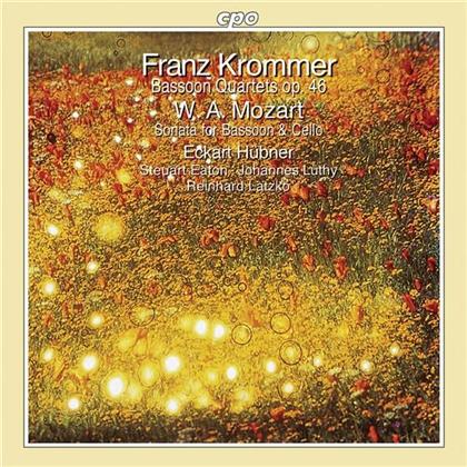 Huebner/Fagott/Luethy & Franz Vincenz Krommer - Quartett Fuer Fagott Op46/1,2