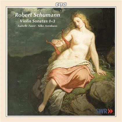 Isabelle Faust & Robert Schumann (1810-1856) - Sonate Fuer Violine & Klavier