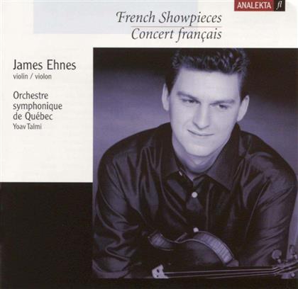 James Ehnes, Yoav Talmi & Orchestre Symphonique de Quebec - Concert Francais - Violine