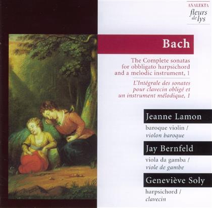 Jeanne Lamon & Johann Sebastian Bach (1685-1750) - Sonate Fuer Violine & Cembalo